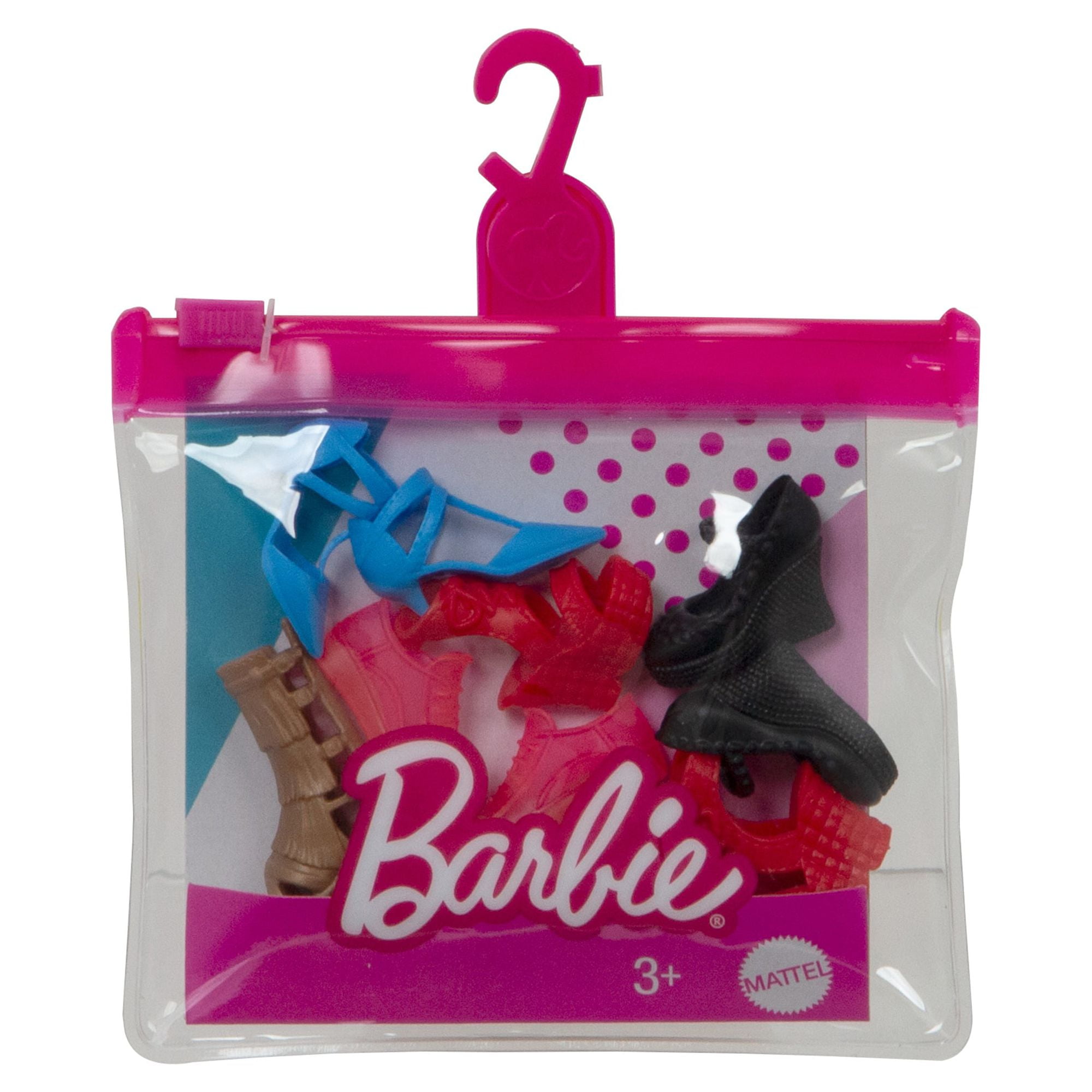 Barbie Boots Shoes Dolls, Shoes Barbie Doll Pack
