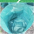 thumbnail image 5 of Standard 2-Pack 32 Gallon Yard Lawn Garden Bags (D18, H30 inch) with Gardening Gloves for Yard Waste,Debris Bags,Camping Trash Container,Laundry Bag,Recycling Bin,Grass Clippings,Leaf Bag W/4 Handles, 5 of 9