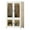 A, variant on Portable Closet Closet Organizer Large Capacity With Clear Door For Clothes Toys Collapsible Wardrobe (Bedroom Furniture)