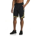thumbnail image 2 of AND1 Men's and Big Men's Active Dribbling Short, 10" Inseam, up to Size 5XL, 2 of 4