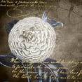 thumbnail image 3 of Kimberly, Allen 15x15 Black Modern Framed Museum Art Print Titled - White Bloom Navy 1, 3 of 5