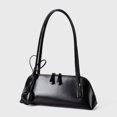 thumbnail image 5 of Modern Shoulder Bag With Heart Shaped Pendant Practical PU Leather Underarm Bag Evening Handbag For Daily Essential, 5 of 8