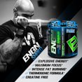 Evlution Nutrition ENGN Shred Pre Workout Powder, Green Apple, 30