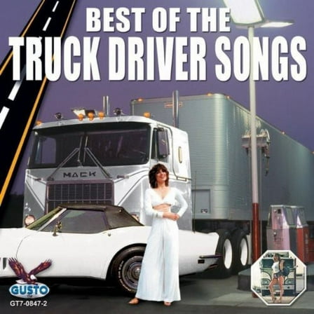 Various Artists - Best Of Truck Driver Songs - Music & Performance - CD