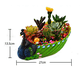 thumbnail image 4 of Maceta Para Suculentas Maceta Para Cactus Maceta Para Flores Resina Hecha A Mano Pavo Real Maceta Para Suculentas Maceta Para Cactus Maceta Para Flores Contenedor Maceta Para, 4 of 6