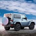 thumbnail image 3 of Daiia Fantasy Gradient Tire Covers , Travel Trailer Camper Truck SUV Motorhome Waterproof Wheel Cover, Sun Rain Snow Protector-16 inch, 3 of 9