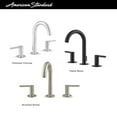 thumbnail image 4 of American Standard 7105.801 Studio S 1.2 GPM Widespread Bathroom Faucet - Brushed Cool, 4 of 7