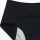 thumbnail image 3 of Minnieouse Bragas protectoras de cintura alta a prueba de fugas, entrepierna de algodón de doble capa para máxima protección, 5 pack/lote Ropa interior Negro 5XL+5 piezas., 3 of 6