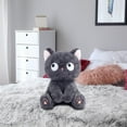 thumbnail image 1 of Gato de peluche CUTICAT 43cm Cojín Decoración de la habitación, 1 of 8