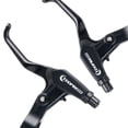 thumbnail image 2 of Palancas de freno de bicicleta ligeras Accesorios de palanca de freno en V Negro SM SunniMix Palancas de freno de bicicletas, 2 of 8