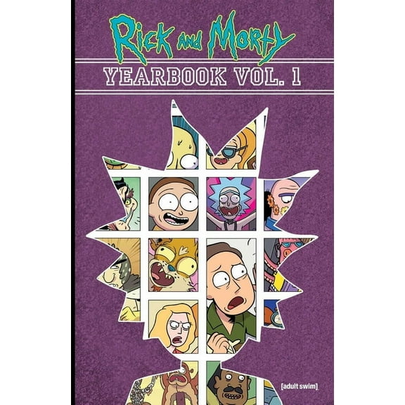 Rick and Morty Rick and Morty Yearbook Vol. 1, Book 1, (Paperback)