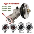 thumbnail image 3 of Trimmer Gearbox Brush Cutter Trimmer Replace Gearhead Gearhead Garden Power Tools Set ,Easy to Use, 3 of 5