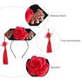 thumbnail image 3 of Sombrero de tocado de princesa china, accesorio de rendimiento de corona real para niños y adultos, 3 of 5