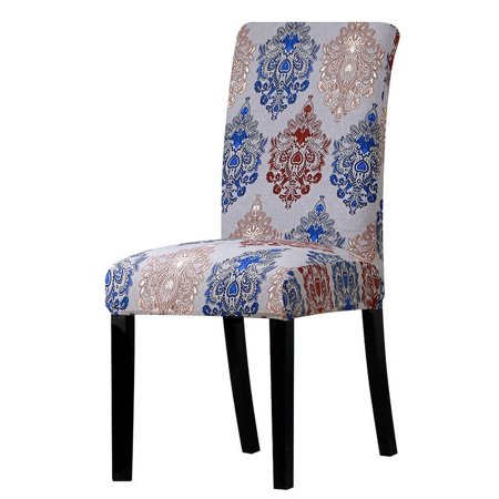 Stylish Comfortable Elastic and Stretchable Dining Chair Cover - Durable Removable Slipcovers for Hotel Banquet and Dining Room Seats - Perfect Furniture Protectors for All Occasion