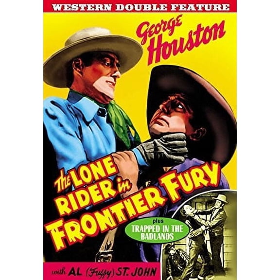 Lone Rider Double Feature: The Lone Rider in Frontier Fury (1941) (DVD), Alpha Video, Western