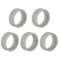 thumbnail image 1 of Miangastore Circular Silicone Finger Jewelry 5Set 2.1x2.1in, 1 of 8