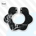 thumbnail image 3 of Hirioo New York City1 for Baby Cotton Petal Bib Drool Bibs for Baby Boy Unisex, 3 of 9