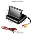 thumbnail image 3 of Cámara De Marcha Atrás Para Coche,Kit Cámara Reversa Con Monitor 4.3in De 12v-24v Ips Screen Hd, 3 of 7