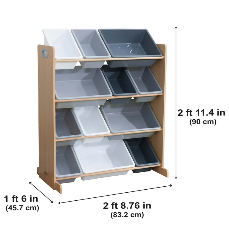 Kidkraft sort it & store it bin unit deals