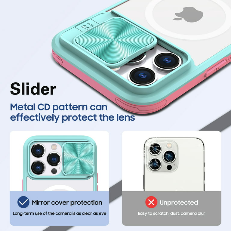 Camera Protection Case for iPhone SE 2020 7 8 Nillkin Slide Protect  Protection Cover for iPhone SE 2 Case