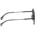 thumbnail image 3 of Tommy Hilfiger Women's TH1455S TH/1455/S 006NR Shiny Black Round Sunglasses 53mm, 3 of 5