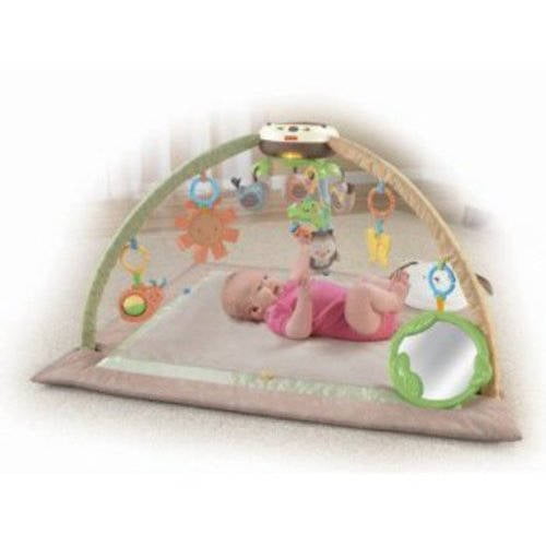 fisher price snugamonkey musical play gym