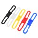 thumbnail image 3 of DUUTI 5 uds banda de silicona para bicicleta correas fijas multiusos soporte para linterna para bicicleta de montaña, 3 of 10