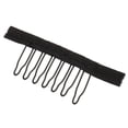 thumbnail image 4 of 10 Unids/set Peines de Peluca Macarena 7 acero Inoxidable Negro S, 4 of 7