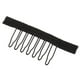 thumbnail image 4 of Peine Profesional de 10 Piezas para Pelucas, Peine de de Acero para Extensiones de Cabello, Gorro de Encaje - S Sunnimix Peines de peluca, 4 of 7