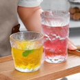 thumbnail image 5 of Ins Wind Glacier Glass Water Cup Frosted Simple Milk Glass Beer Glass Juice Glass Coffee Cup (Short), 5 of 5