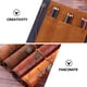 thumbnail image 5 of 2 unids PU Cuero Roll Up Pen Bag Vintage Mapa Mapa Lápiz Funda de almacenamiento Smooth Funda de almacenamiento, 5 of 6
