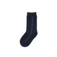 thumbnail image 2 of MeMoi Boys' Dots On Down Mercerized Cotton Crew Socks - Boys - Male, 8, Black, 2 of 2