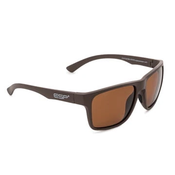 Core - Matte Brown (Melanin Polarized Brown Lenses)