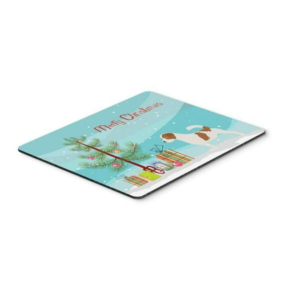 Carolines Treasures  Jack Russell Terrier Merry Christmas Tree Mouse Pad