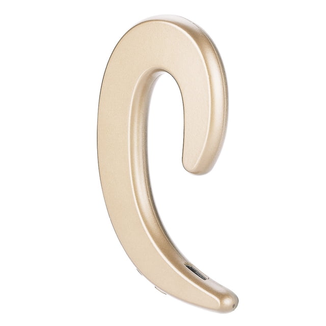 Auriculares Bluetooth de conducción ósea, manos libres con gancho para la oreja, auriculares manos libres sin dolor, rendimiento inigualable