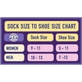 thumbnail image 6 of Yacht & Smith Mens Diabetic Neuropathy Edema Socks, Cotton Crew, Ankle, Medical Sock, Size 13-16, 6 of 7