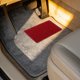 thumbnail image 4 of unbranded 5Ud Tapetes Para Automóvil En Rojo Resistente Fácil Limpieza Y Ajuste Para Interiores Vehiculares, 4 of 6