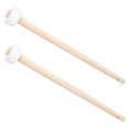 thumbnail image 1 of Shisuyan 2 Pcs Maillet en Bois Chinois pour Gong Percussion Maillets, 1 of 8