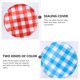 thumbnail image 4 of 12 tarros de cristal para almacenar mermelada, miel y encurtidos, con tapa (100 ml), 4 of 5