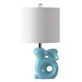 thumbnail image 3 of Safavieh Kids Lighting Collection Ruby Rabbit Blue Ceramic 19-inch Bedroom Living Room Home Office Desk Nightstand Table Lamp (LED Bulb Included), 3 of 5