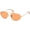 Gold/Orange, variant on Metal Frame Aviator Sunglasses for Men & Women Ultra Lightweight 90s Shades SJ1278