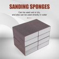 thumbnail image 5 of 8Pack Sanding Sponges Coarse Fine Sanding Blocks in 60-220 Grits Sand Foam Sandpaper for Metal Wood, 5 of 5