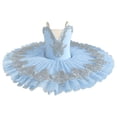 thumbnail image 4 of HAYIMI Child Dance Dress For Girls Ballet Performance Tutu Cute Stage Party Fancy Wear Sleeveless Breathable Dresses, 4 of 5