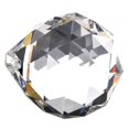 thumbnail image 3 of 40MM Feng Shui Faceted Decorating Crystal Pendant Ball(Clear), 3 of 5