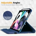 thumbnail image 5 of Fintie Rotating Case for iPad Air 11-inch M3 (2025) / M2 (2024), iPad Air 5th (2022) / 4th Generation (2020) 10.9 Inch - 360 Swivel Protective Stand Cover, 5 of 11