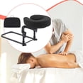 thumbnail image 6 of Home Mattress Top Massage Kit Face Down Pillow Massager Adjustable Frame for Beauty Bed and Office, 6 of 9