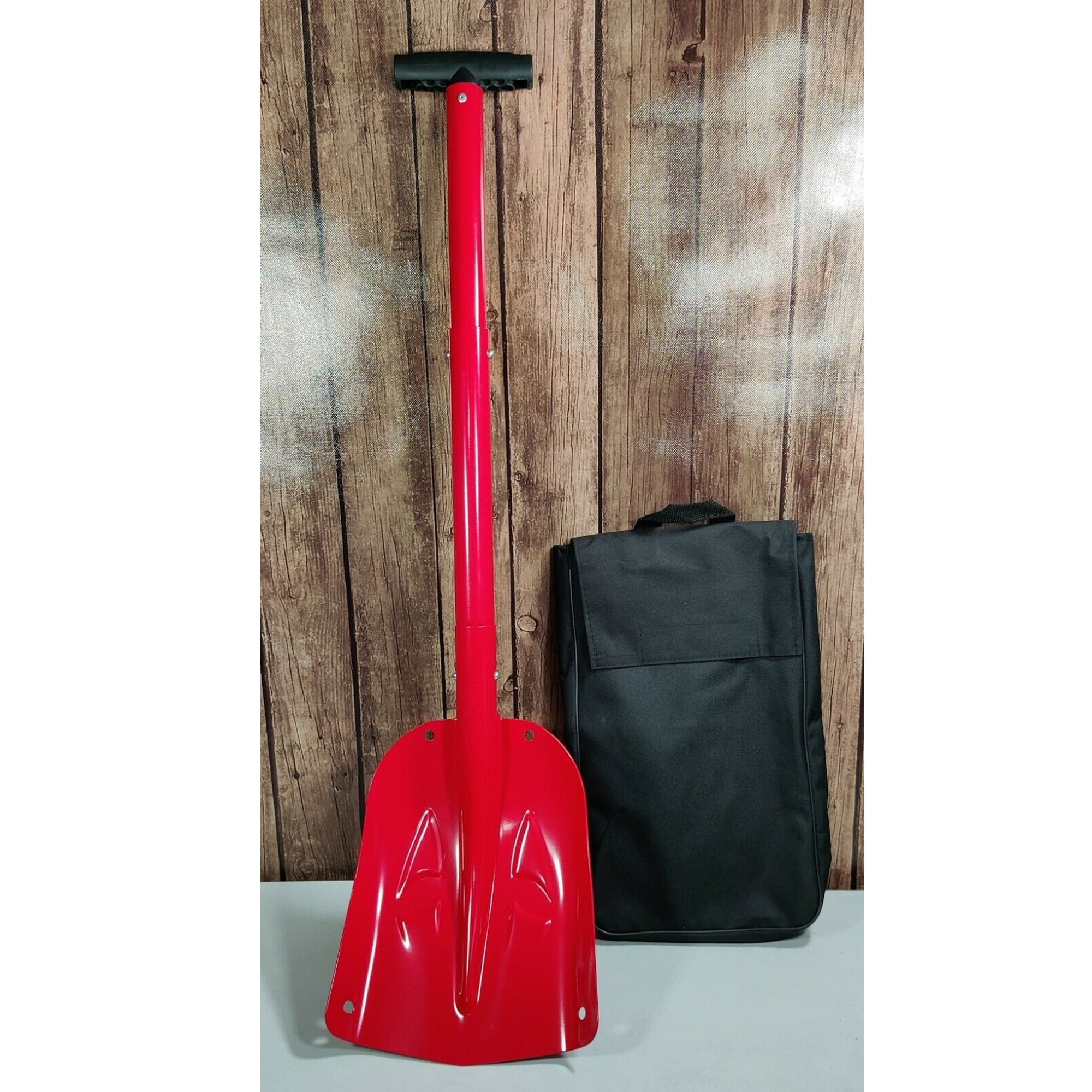 Adjustable Collapsible Aluminum Snow Shovel Scoop Car Roadside