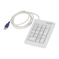 thumbnail image 5 of Teclado numérico de 17 teclas teclado numérico mecánico USB Caracteres HD para PC de escritorio para computadora portátil Amonsee No, 5 of 5