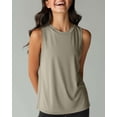 thumbnail image 2 of Real Essentials 5 Pack: Girls Breeze Tech Tank Tops – Moisture-Wicking Sports, Dance & Athletic Workout Sleeveless Shirts, 2 of 6