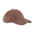 thumbnail image 1 of Beechfield EarthAware Cord Organic Baseball Cap, 1 of 1